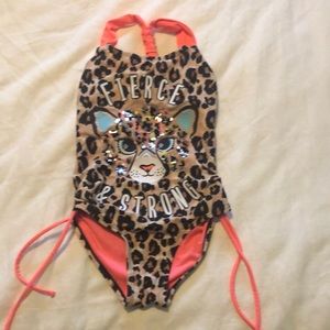 ⭕️2 for$15⭕️ Justice One piece Swimsuit Size 6